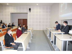 Kilis’te Akademik kurul toplantısı gerçekleştirildi
