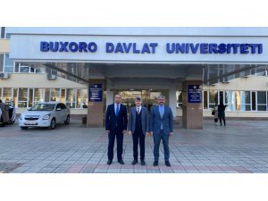 Rektör Kazım Uysal’dan Özbekistan’a ziyaret