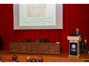 EBYÜ’de “Ahıska Türkleri ve Sürgündeki Aşıklık Geleneği” temalı konferans verildi