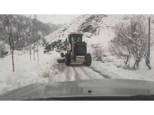 Tunceli’de 20 köy yolu ulaşıma kapandı