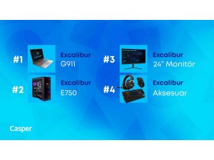 Excalibur yılın gaming ürünlerini açıkladı