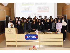 Anadolu Üniversitesi LÖSEV Fayda Kulübü öğrencilerle buluştu