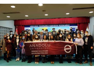 Anadolu Üniversitesi Öğrenci Kulüpleri ESO’yu ziyaret etti