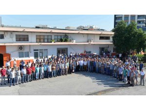 Muratpaşa Belediyesi’nden çalışanlarına 700 TL fatura desteği