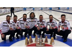 ’Türkiye Curling Takımları’nın başarısına DPÜ katkısı