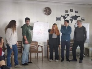 6 ülkenin gençlik çalışanı Diyarbakır’da buluştu