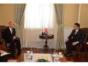 Japonya Büyükelçisi Suzuki, Vali Memiş’i ziyaret etti