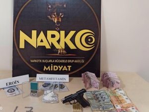Midyat Narkotik ekiplerinden torbacılara operasyon: 4 tutuklama