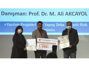 Gazi Üniversitesi, en başarılı doktora tezlerini ödüllendirdi