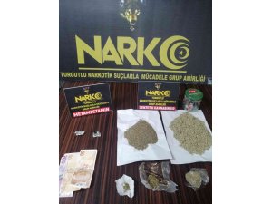Manisa’da uyuşturucu operasyonu: 3 gözaltı
