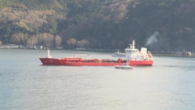 İstanbul Boğazı'nda tanker arızası! Çift yönlü gemi trafiğine kapatıldı