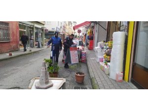 Kaldırım ve yol işgali yapanlar uyarıldı, ceza geliyor