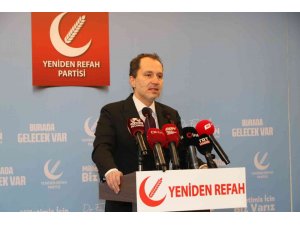 Fatih Erbakan’dan asgari ücret yorumu: “Bu oranda bir artışı beklemiyorduk”
