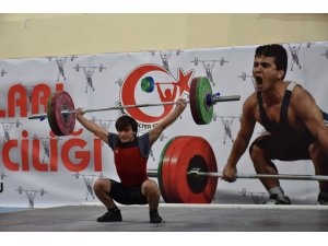 Isparta Gençler Halter Türkiye Şampiyonasına ev sahipliği yapıyor