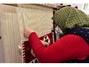 Yıldırım’dan kadınlara halı dokuma kursu