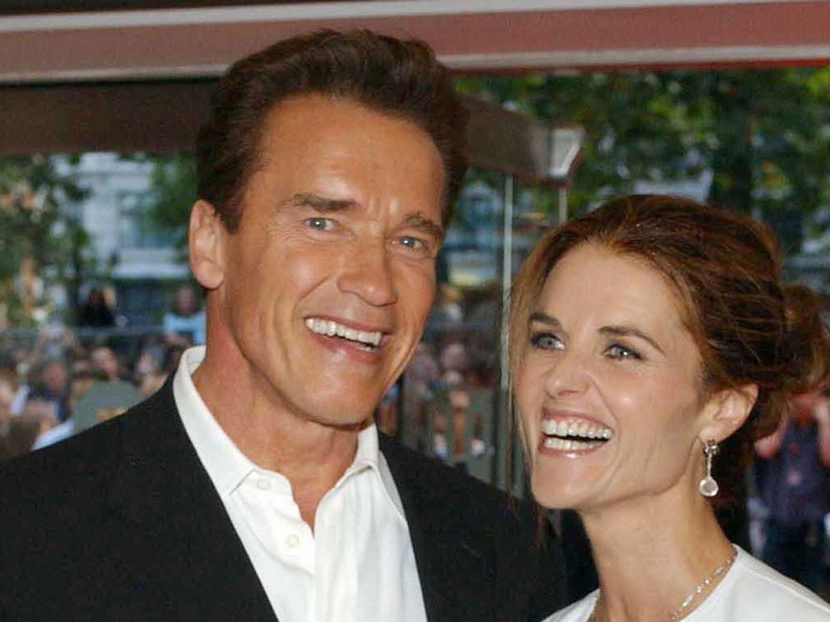 Usta oyuncu Arnold Schwarzenegger ile Maria Shriver boşandı