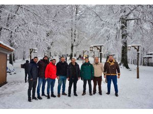 Kertil, kış turizminin gözdesi oldu