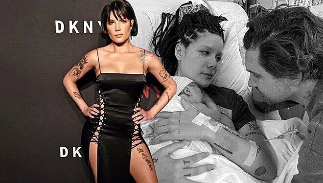 Halsey oğlu Ender'in son halini paylaştı