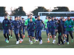 Konyaspor’da Sivasspor maçı hazırlıkları başladı