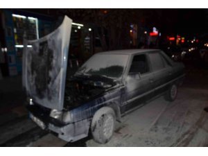 Çorlu’da korku dolu dakikalar: LPG’li araç alev alev yandı