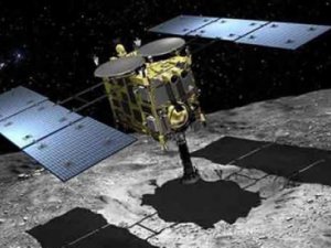 Japon uzay aracı asteroit takibinde