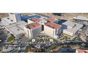 2021 yılında Nevşehir Devlet Hastanesi’nde 1 milyon üstünde hasta muayene oldu