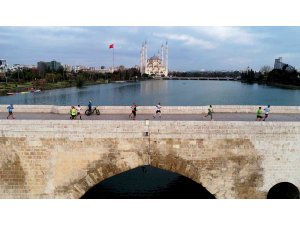 Adana’da tarihin içinde maraton koşusu