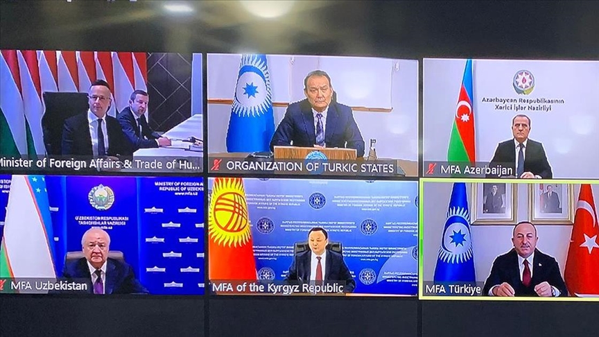 Türk Devletleri Teşkilatı Kazakistan'a destek vermeye hazır olduğunu yineledi