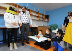 Aksaray Belediyesinden çocuklara “Böcek Şenlik Okulu” etkinliği