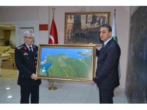 Jandarma Genel Komutanı Sinop’ta