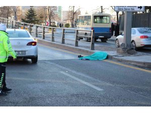 Başkent’te aracın çarptığı yaya hayatını kaybetti