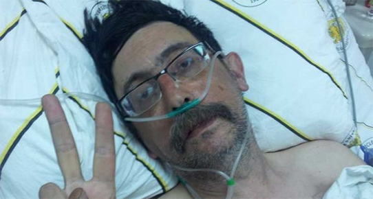 Gemide ve Takva filmleri senaristi Önder Çakar Kobani'de yaralandı!