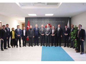 ATO’dan, Ankara Vergi Dairesi Başkanlığına ziyaret