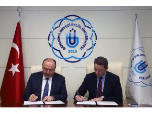 Bandırma Belediyesi ile Üniversite arasında  iş birliği protokolü imzalandı