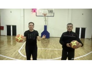 Bolvadin’de genç basketbolcular yetişecek