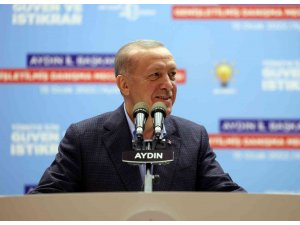 Cumhurbaşkanı Erdoğan: “Dünya değişti, CHP’nin siyaset tarzı değişmedi”