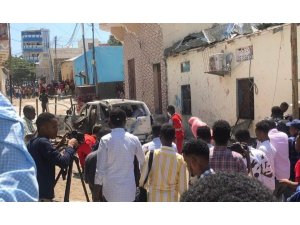 Somali’deki bombalı saldırıda hükümet sözcüsü yaralandı
