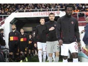 Spor Toto Süper Lig: Hatayspor: 0 - Galatasaray: 0 (Maç devam ediyor)