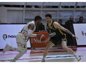 ING Basketbol Süper Ligi: Aliağa Petkim Spor: 95 - Fenerbahçe Beko: 90