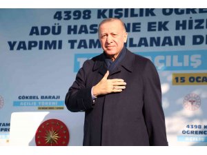 Cumhurbaşkanı Erdoğan: “Milletimizin paraları bunların cebine girmeyecek”