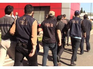 FETÖ operasyonunda 5 şüpheli tutuklandı