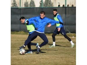 Afyonspor, Vanspor maçı hazırlıklarına başladı