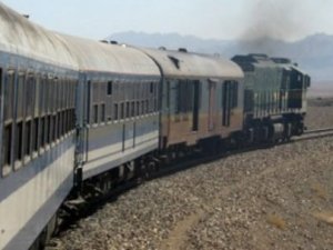 İran-Türkmenistan-Kazakistan demiryolu açıldı