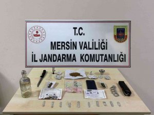 Mersin’de uyuşturucu satıcısı tutuklandı