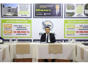Bingöl Belediye Başkanı Arıkan, projeleri anlattı