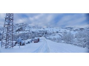 Tunceli’de okullara kar tatili