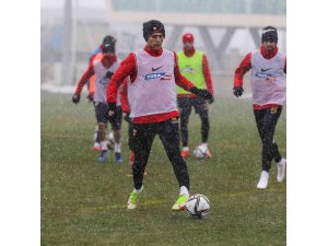Kayserispor, Başakşehir maçı hazırlıklarını tamamladı