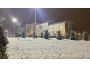 İstanbul’da kar etkili olmaya başladı