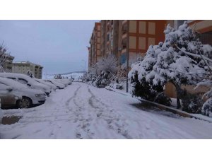 Kilis’te 109 köy yolu kar nedeniyle kapandı