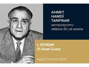 Ahmet Hamdi Tanpınar vefatının 60. yılında Zeytinburnu’nda anılıyor